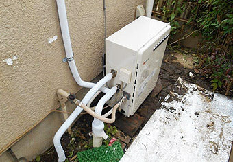 ガス給湯器交換工事　千葉県八街市　GT-2050SARXBL-set - After