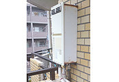 ガス給湯器交換工事　東京都大田区　GQ-1639WS-set - Before