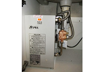 小型電気温水器交換工事　愛知県愛知郡　EHPN-F13N2 - After