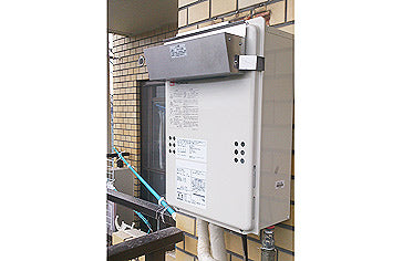 ガス給湯器交換工事　東京都大田区　GQ-1639WS-set - After