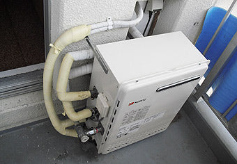 ガス給湯器交換工事　埼玉県鴻巣市　GT-2050SARXBL-set - After