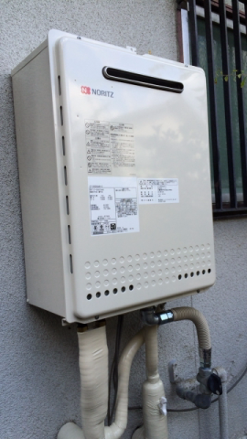 給湯器交換工事/ガス配管交換え　兵庫県川西市 - After