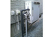 ガス給湯器交換工事　静岡県静岡市　RUF-E2401AG(A)-set - Before