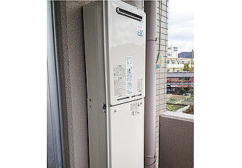 ガス給湯器交換工事　大阪府交野市　RUJ-V2011W(A)-set - After
