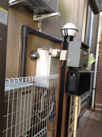 給湯器・排気カバー交換工事　東京都世田谷区　GT-2450SAWX-2BL-set - Before