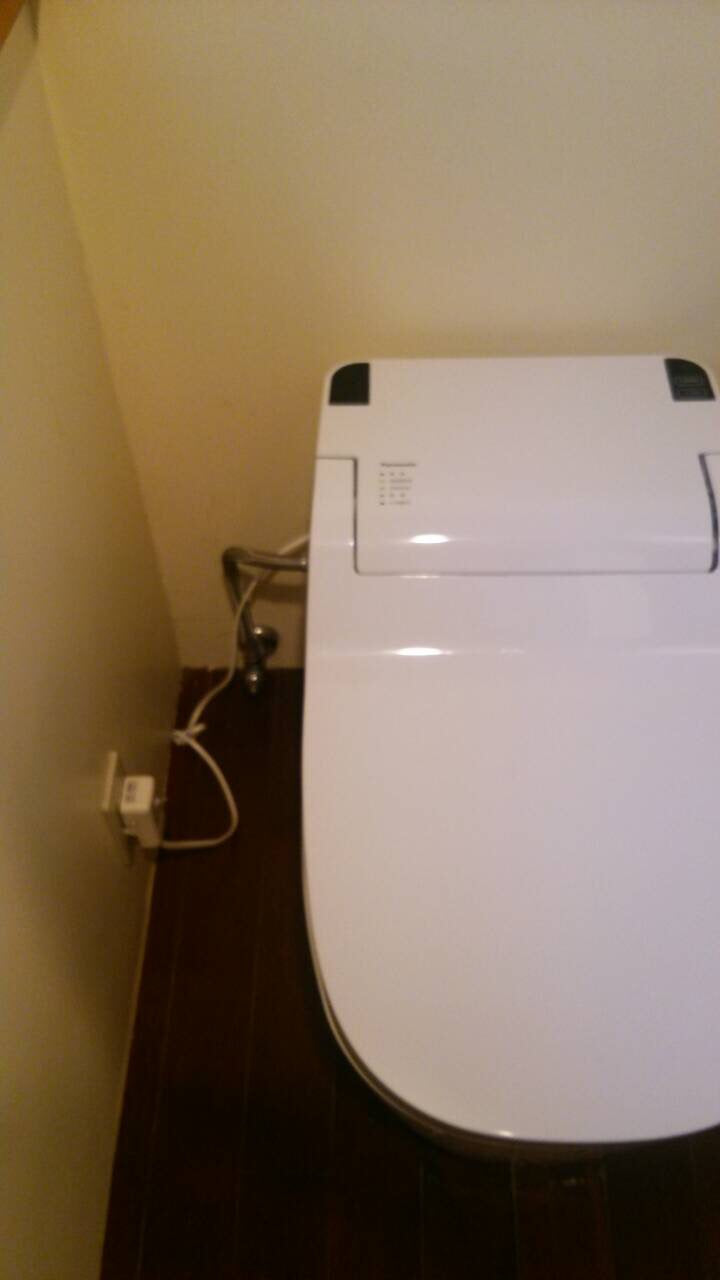 トイレ交換工事　鹿児島県日置市　XCH1101WS-sale - After