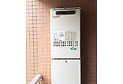 ガス給湯器交換工事　神奈川県横浜市　GQ-1639WS-set - Before