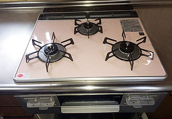 ビルトインガスコンロ交換工事　宮城県仙台市　RS31W13K11R-V(L/R) - After
