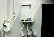 ガス給湯器交換工事　京都府京都市　GQ-2039WS-set - Before