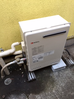 給湯器交換工事　東京都世田谷区　GT-2050ARX-2BL-set - After