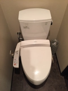 トイレ交換工事・床CF張替え　東京都江東区　XCH1301 - Before