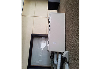 ガス給湯器交換工事　大阪府豊中市　GT-2450SAWX-2BL-set - After