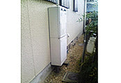 ガス給湯器交換工事　奈良県奈良市　RUF-E2401SAW(A)-set - Before