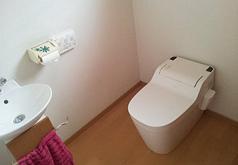 洋式便器交換工事　大阪府吹田市　XCH1101WS-sale - After