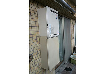 ガス給湯器交換工事　東京都江戸川区　RUF-A2400SAW(A)-set-13A - After