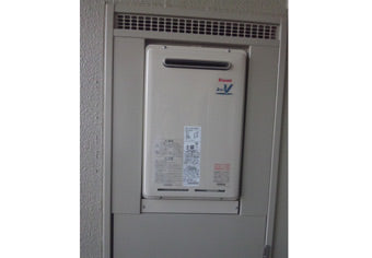 ガス給湯器交換工事　福岡県春日市　RUJ-V2011W(A)-set - After