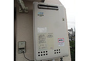 ガス給湯器交換工事　東京都大田区　GQ-1639WS - Before