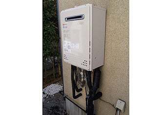 ガス給湯器交換工事　東京都町田市　GT-C2452SAWX-2 BL-set-13A - After
