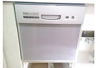 ビルトイン食器洗い乾燥機交換工事　北海道札幌市　RKW-403C-SV