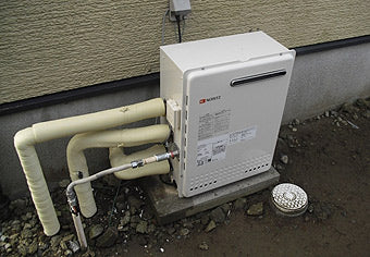 ガス給湯器交換工事　埼玉県加須市　GT-2450SARX-2BL-set - After
