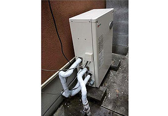 石油給湯器交換工事　京都府京都市　OTQ-4704AY - After