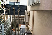 ガス給湯器交換工事　東京都練馬区　RUF-E2405SAW-13A - Before