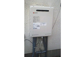 ガス給湯器交換工事　神奈川県三浦郡　GT-2050SAWX-2BL-set - After