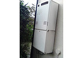 ガス給湯器交換工事　神奈川県横浜市　GT-2450SAWX-2BL-set - Before