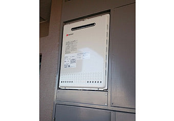 ガス給湯器交換工事　千葉県成田市　GT-2050SAWX-2BL-set - After
