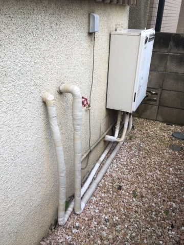 給湯器交換工事　神奈川県横浜市港北区　GT-2050SAWX-2BL-set-13A - Before