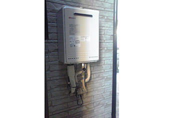 ガス給湯器交換工事　大阪府堺市　GT-2450SAWX-2BL-set - After