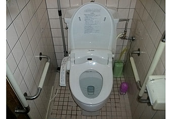 洗浄・暖房便座交換工事　滋賀県大津市　CH921SPF - After