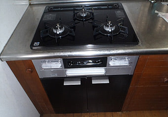ガス給湯器他交換工事　東京都町田市　GT-2050SARX-2BL-set - After