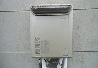 ガス給湯器交換工事　東京都葛飾区　RUF-E2405SAW-13A-set - After