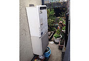 ガス給湯器交換工事　大阪府豊中市　GT-C2452AWX-2 BL-set-13A - Before