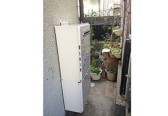 ガス給湯器交換工事　大阪府豊中市　GT-C2452AWX-2 BL-set-13A - After