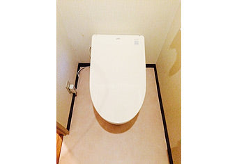 洋式便器交換工事　埼玉県さいたま市　CES9897F - After