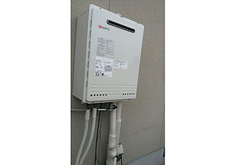 ガス給湯器交換工事　兵庫県姫路市　GT-2050SAWX-2BL-set - After
