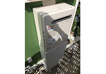 ガス給湯器交換工事　兵庫県川西市　GT-C2452SAWX-2 BL-set-13A - After