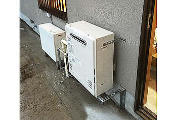 ガス給湯器交換工事　奈良県香芝市　GT-C2452ARX-2 BL-set - After