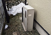 石油給湯器交換工事　山形県寒河江市　OTQ-C4704SAYBL-set - Before
