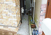 ガス給湯器取付工事　神奈川県横浜市　GQ-2039WS - Before
