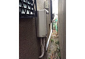 ガス給湯器交換工事　神奈川県横浜市　RUF-A2400SAW(A)-set-13A - Before