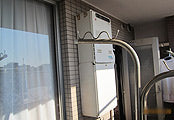 ガス給湯器交換工事　東京都江戸川区　GT-2450SAWX-2BL-set - Before