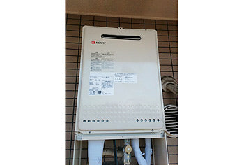 ガス給湯器交換工事　東京都江戸川区　GT-2450SAWX-2BL-set - After