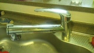 水栓交換工事　大阪府茨木市　JF-1451SYXU-JW - Before