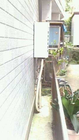 給湯器交換工事　神奈川県横須賀市　GT-2050SAWX-2BL-13A - Before