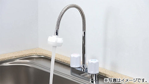 キッチン用蛇口[台][シングルレバー混合水栓][キッチン2穴台付][一般地寒冷地共用]