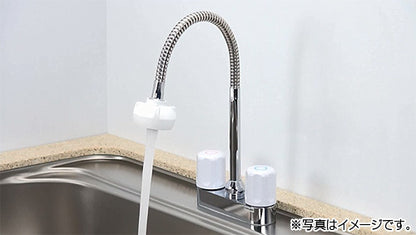 キッチン用蛇口[台][シングルレバー混合水栓][キッチン2穴台付][一般地寒冷地共用]