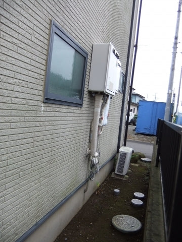 給湯器交換工事　栃木県真岡市　GT-C2052AWX-2-BL-set-LPG - Before